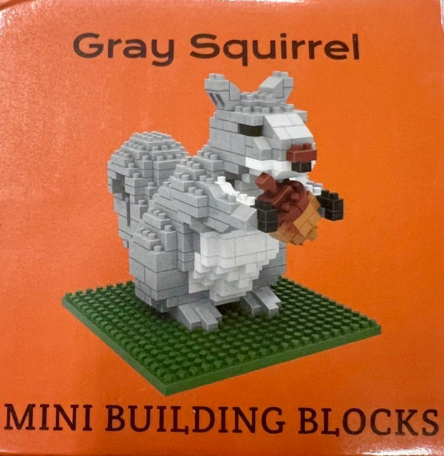 Gray Squirrel: Mini Building Block