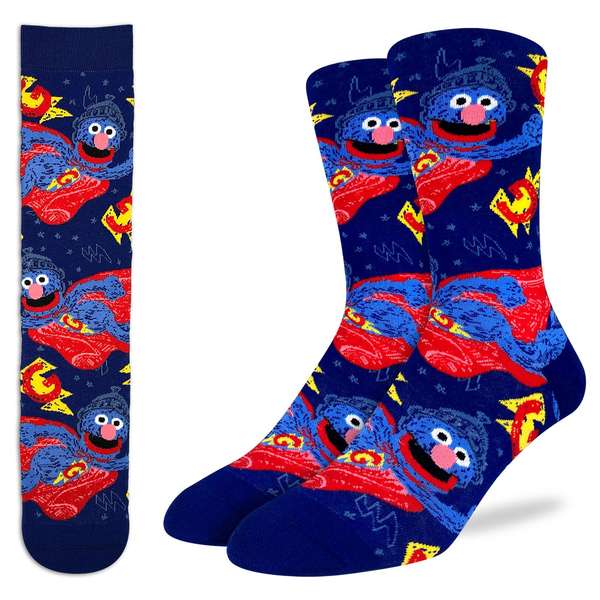 Super Grover, Sesame Street Socks