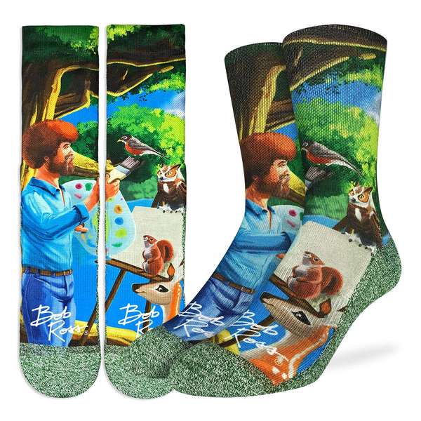 Bob Ross, Painting