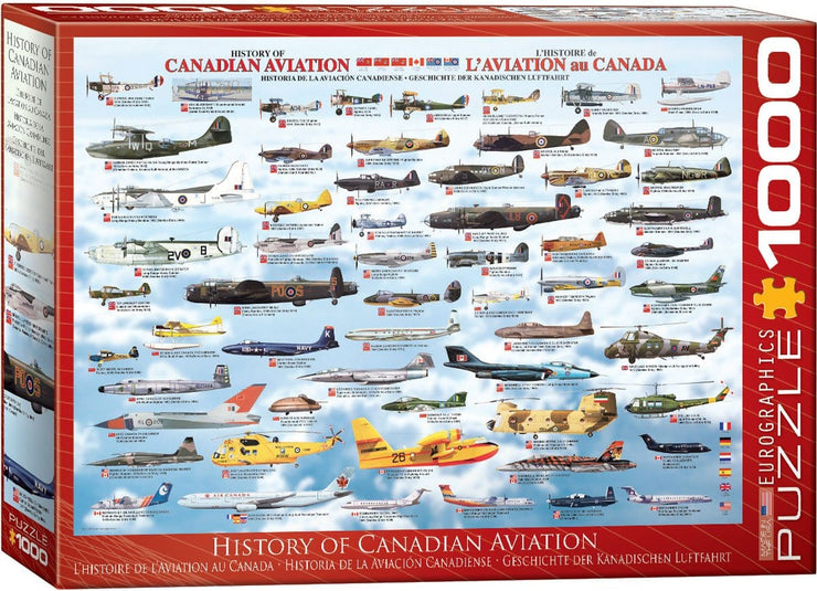 History of Canadian Aviation Puzzle