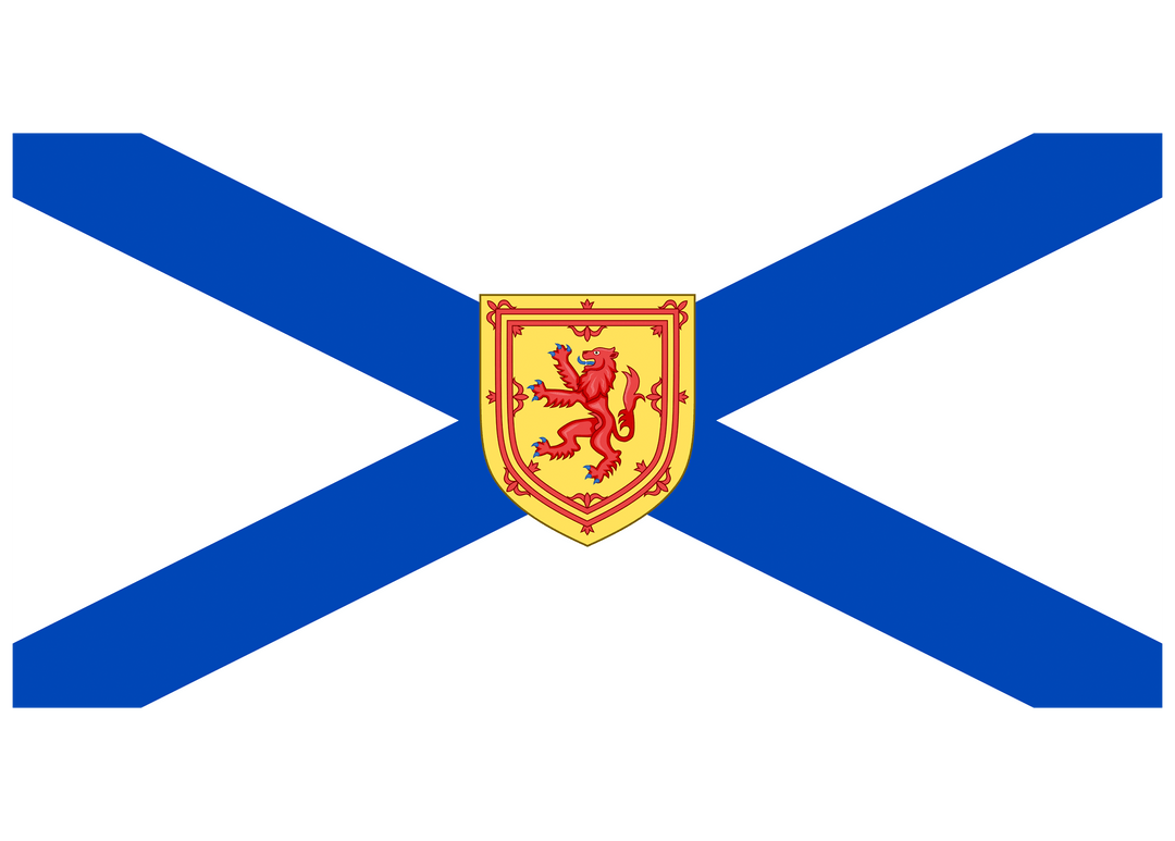 Nova Scotia Flag