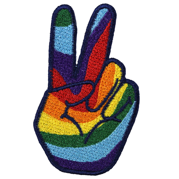 Rainbow Peace Pride Patch
