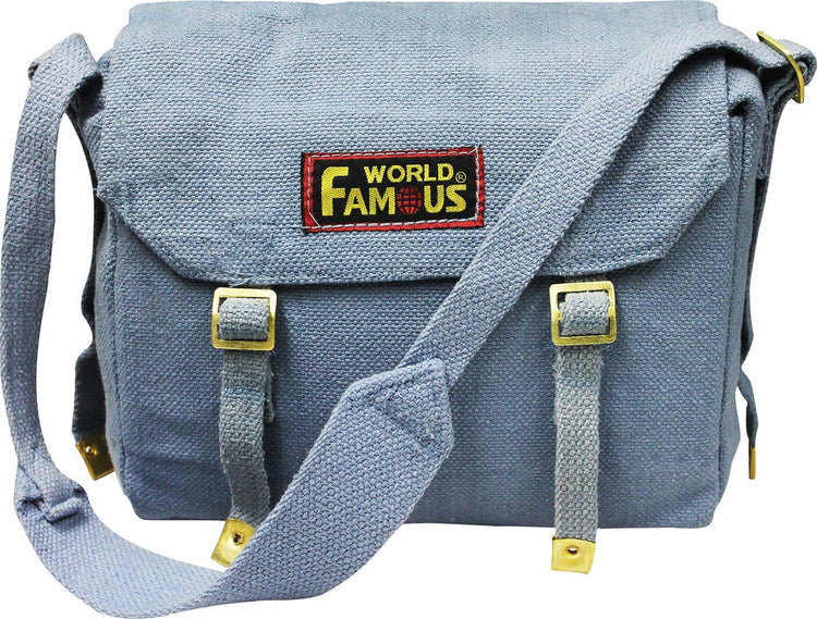 Web Haversacks blue