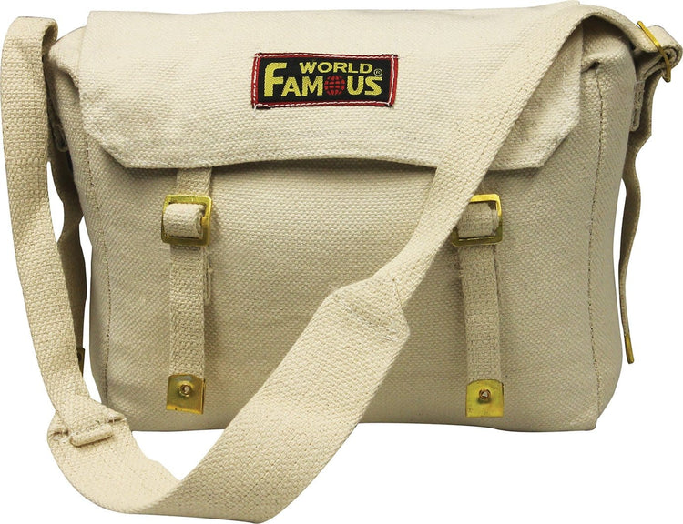 Web Haversacks white