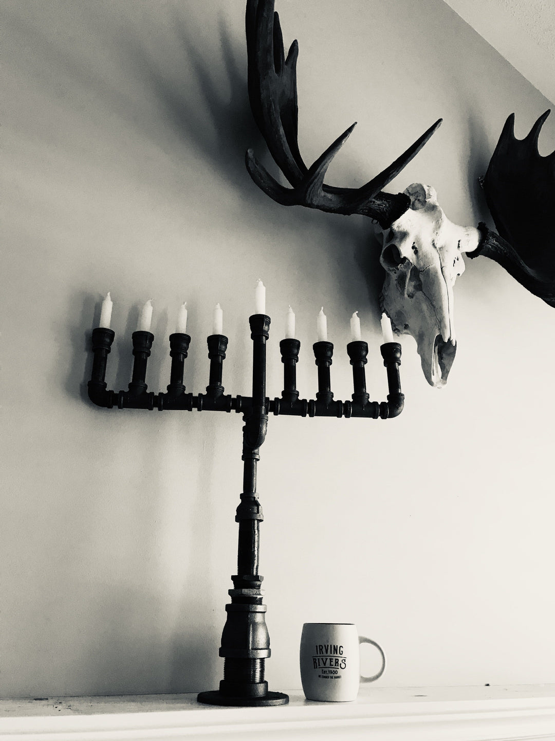 Chanukiah by Josh
