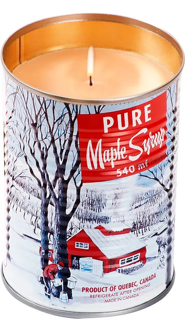 Maple Syrup Candle Cotton wick