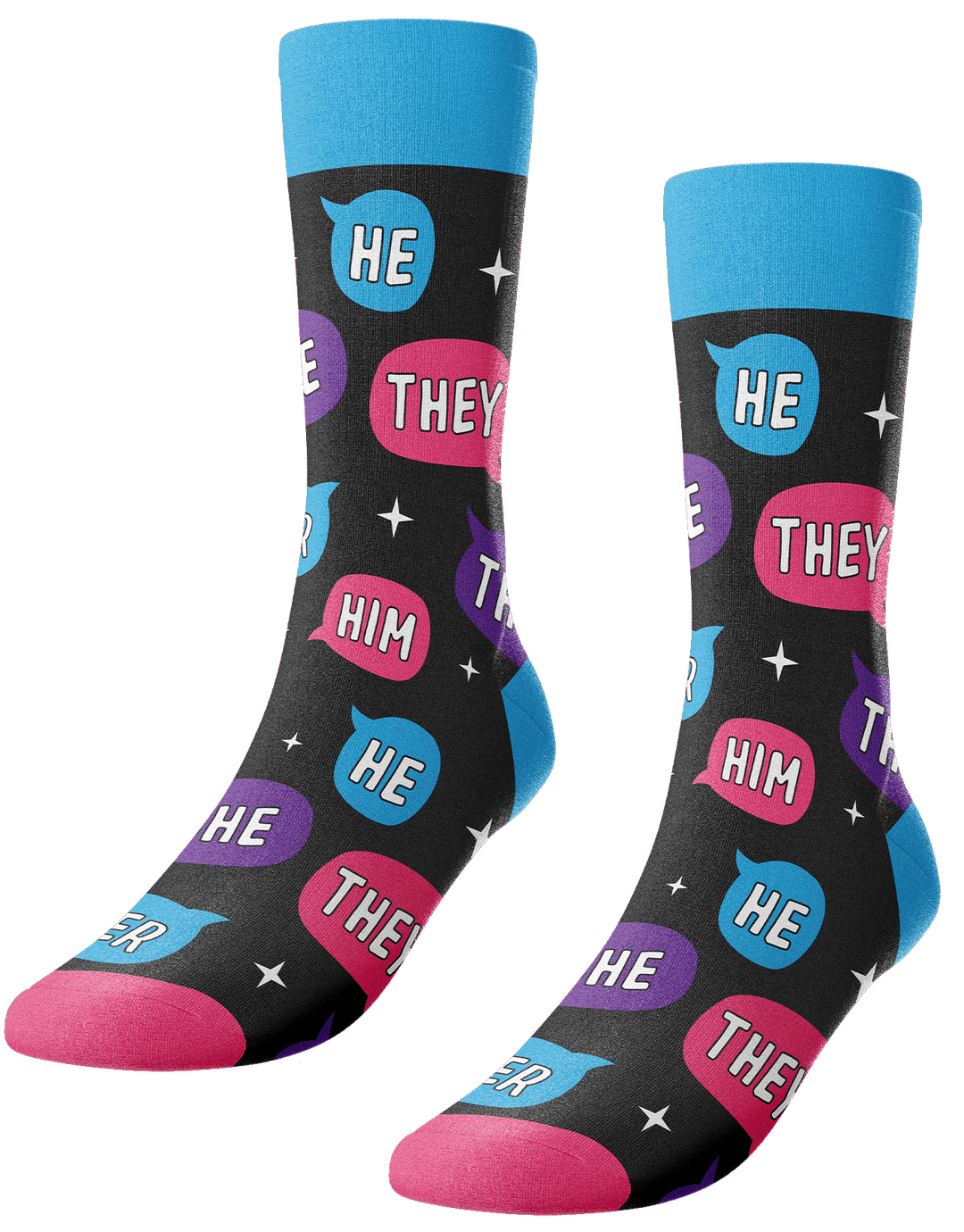 PRONOUNS SOCKS
