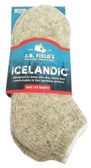 J.B. FIELD'S ICELANDIC WOOL SLIPPER SOCKS (2PK)