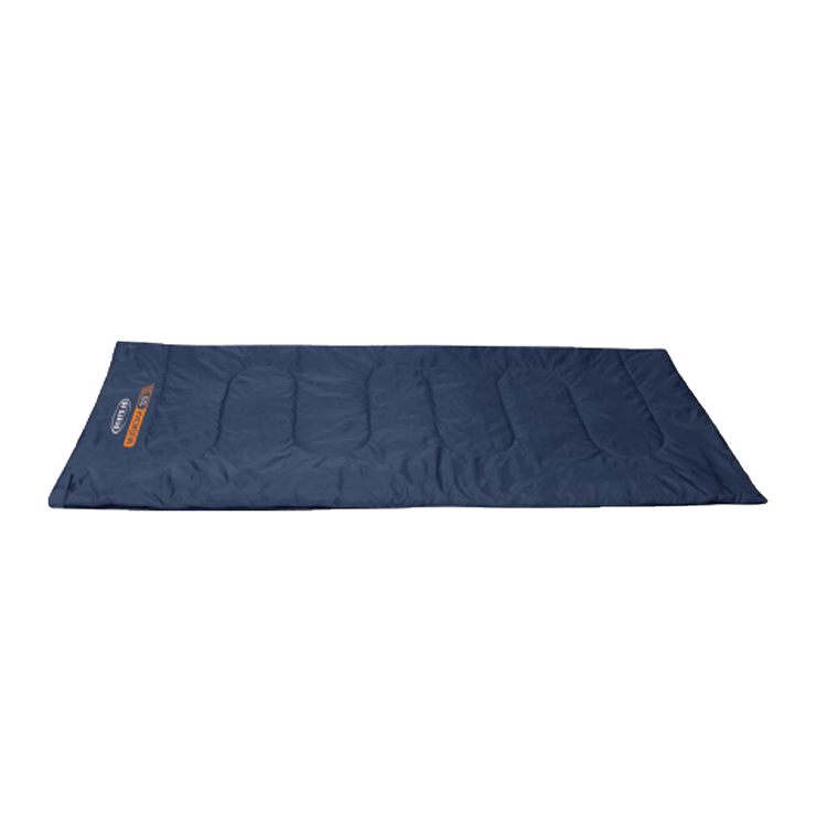 Muskoka Ultra Compact Rectangular Blue Sleeping Bag