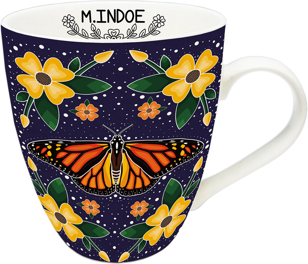 Monarch Butterfly Signature Mug