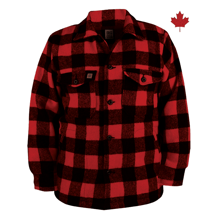 Wool Lumberjacket: Canadian Made