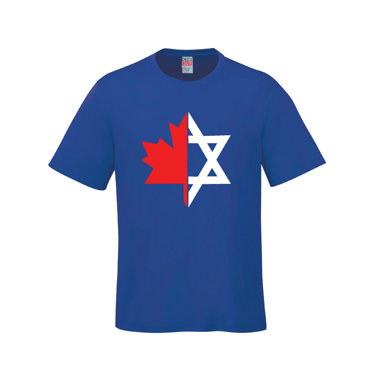 Canada/Israel T-shirt