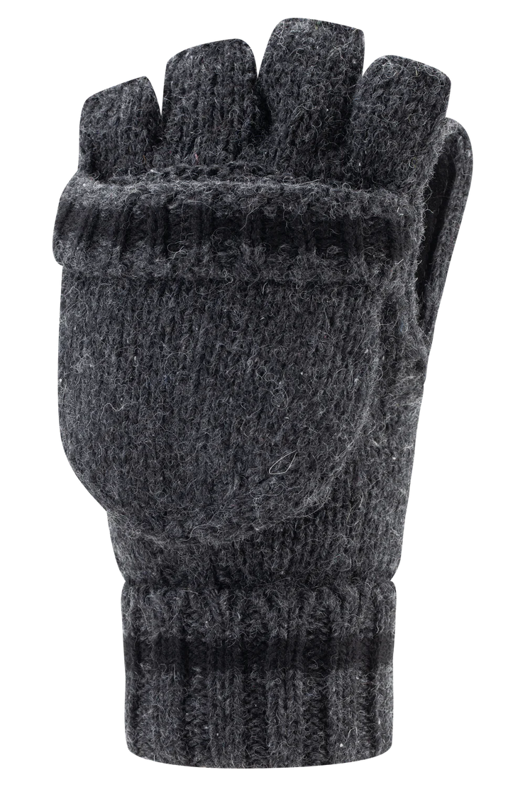 Charcoal Archie Mitts - Men