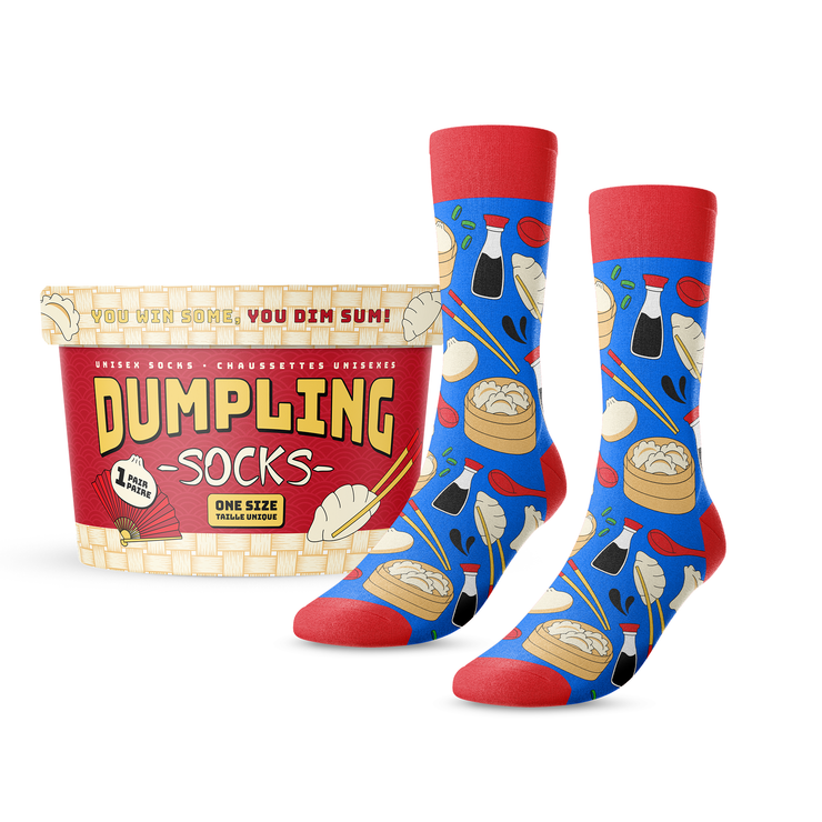 STEAMED DUMPLINGS SOCKS