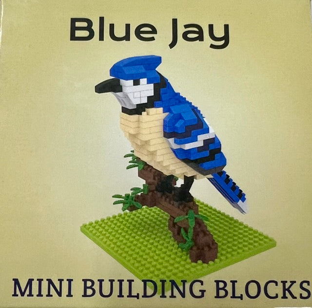 Blue Jay: Mini Building Blocks