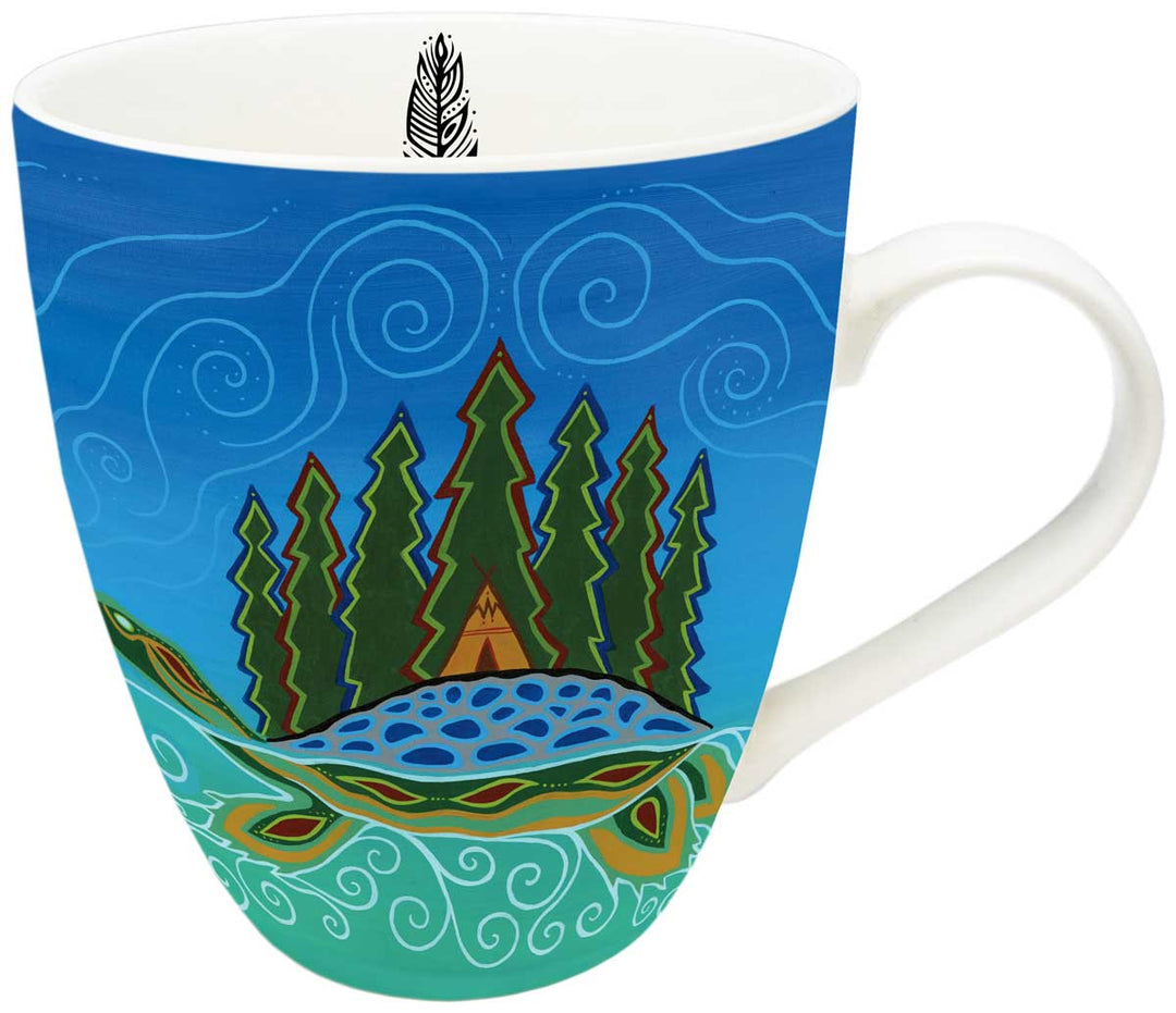 Turtle Island Signature Mug