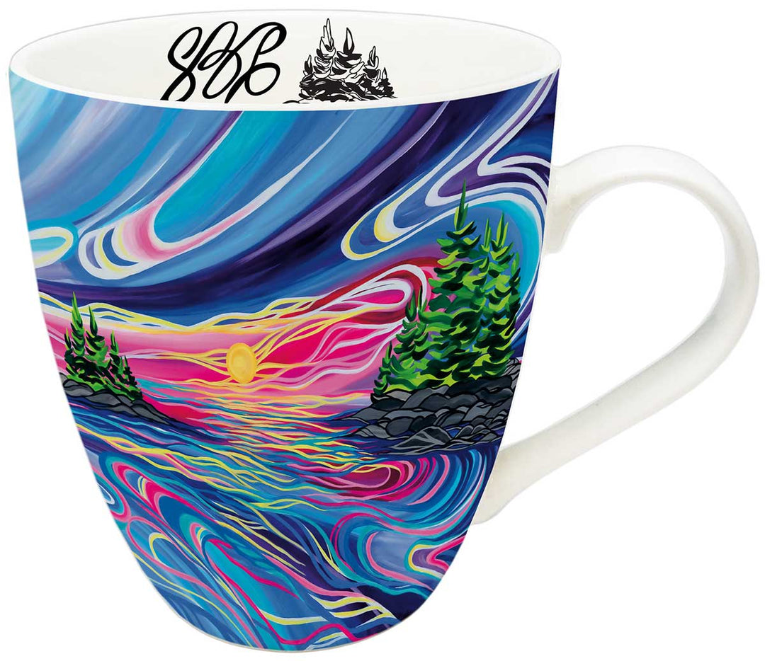 Reflect & Grow with Love Signature Mug