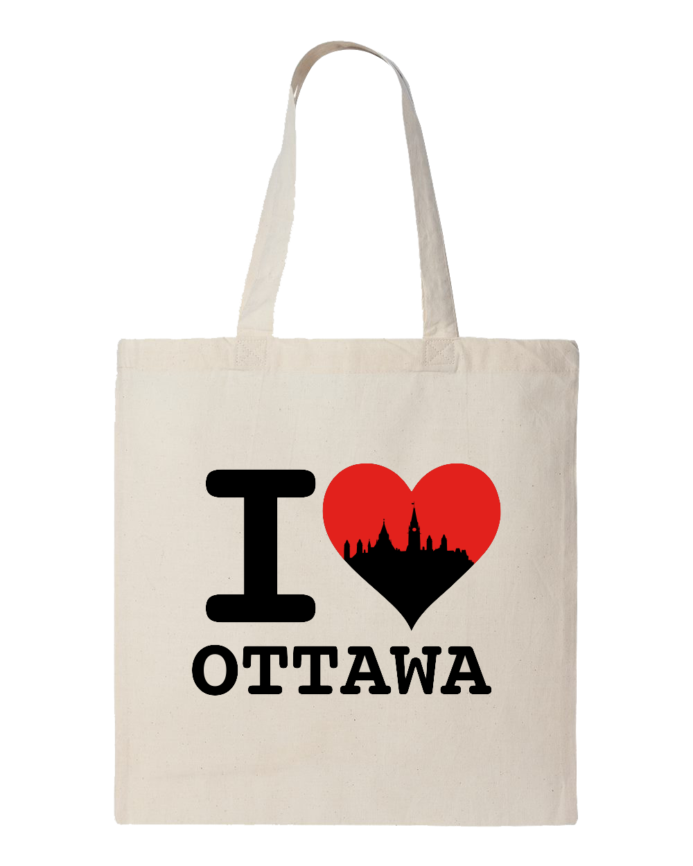 I Heart Ottawa Tote Bag