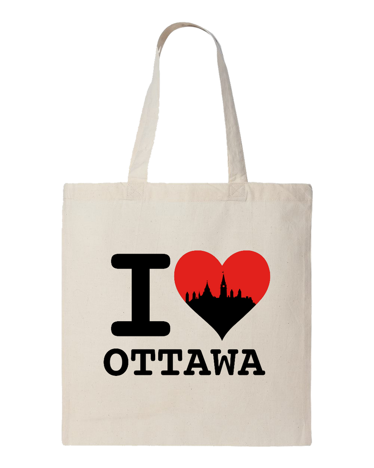 I Heart Ottawa Tote Bag