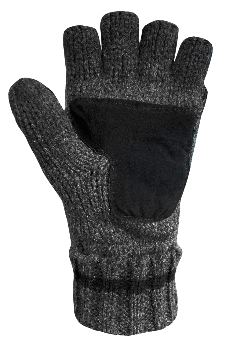 Charcoal Archie Mitts - Men