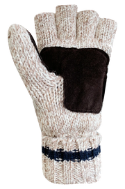 Oatmeal Archie Mitts - Men