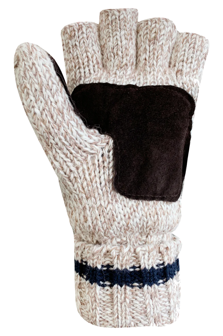 Oatmeal Archie Mitts - Men