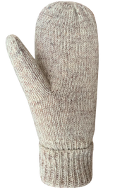 Beige Tessa Mitts - Women