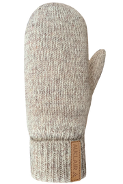 Beige Tessa Mitts - Women