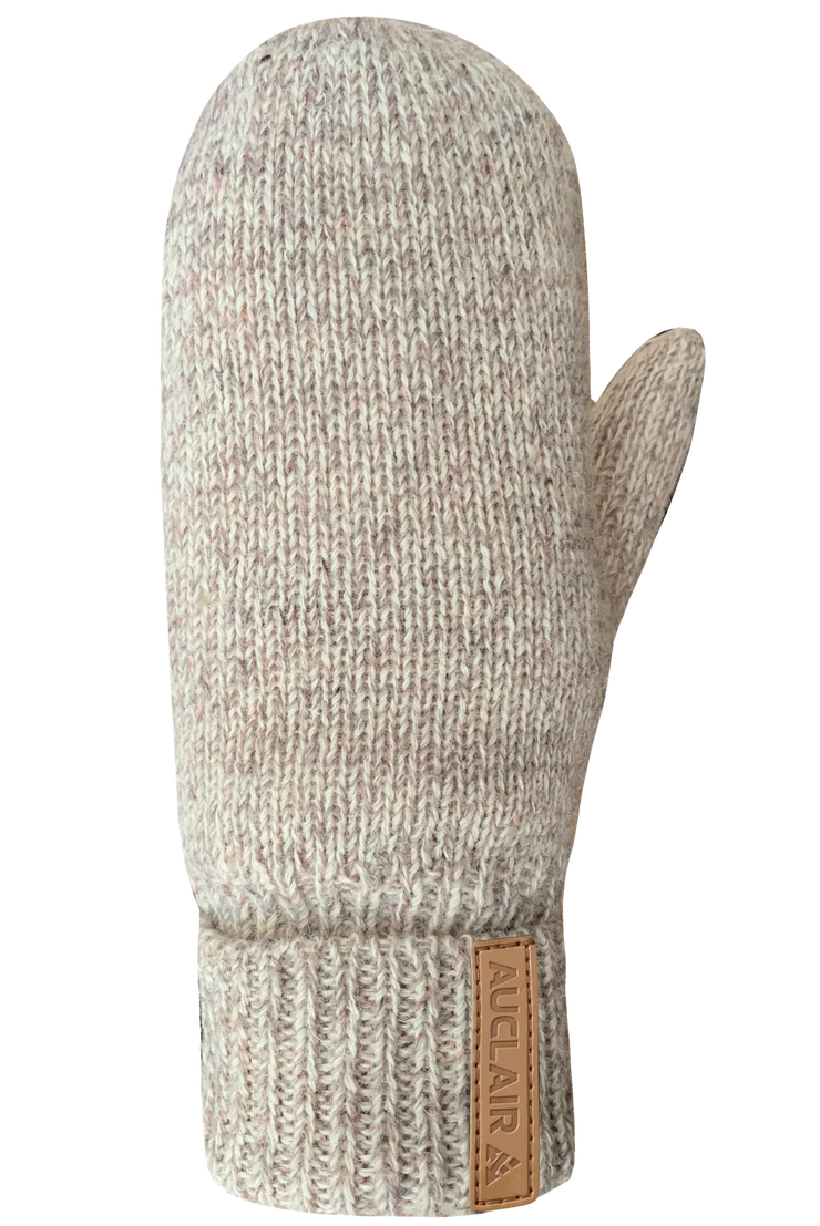 Beige Tessa Mitts - Women