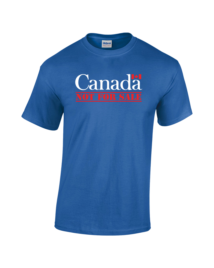 Canada Not For Sale T-shirt