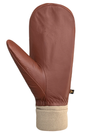 Cognac Luna Mitts - Women