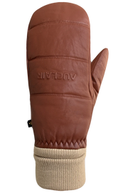 Cognac Luna Mitts - Women