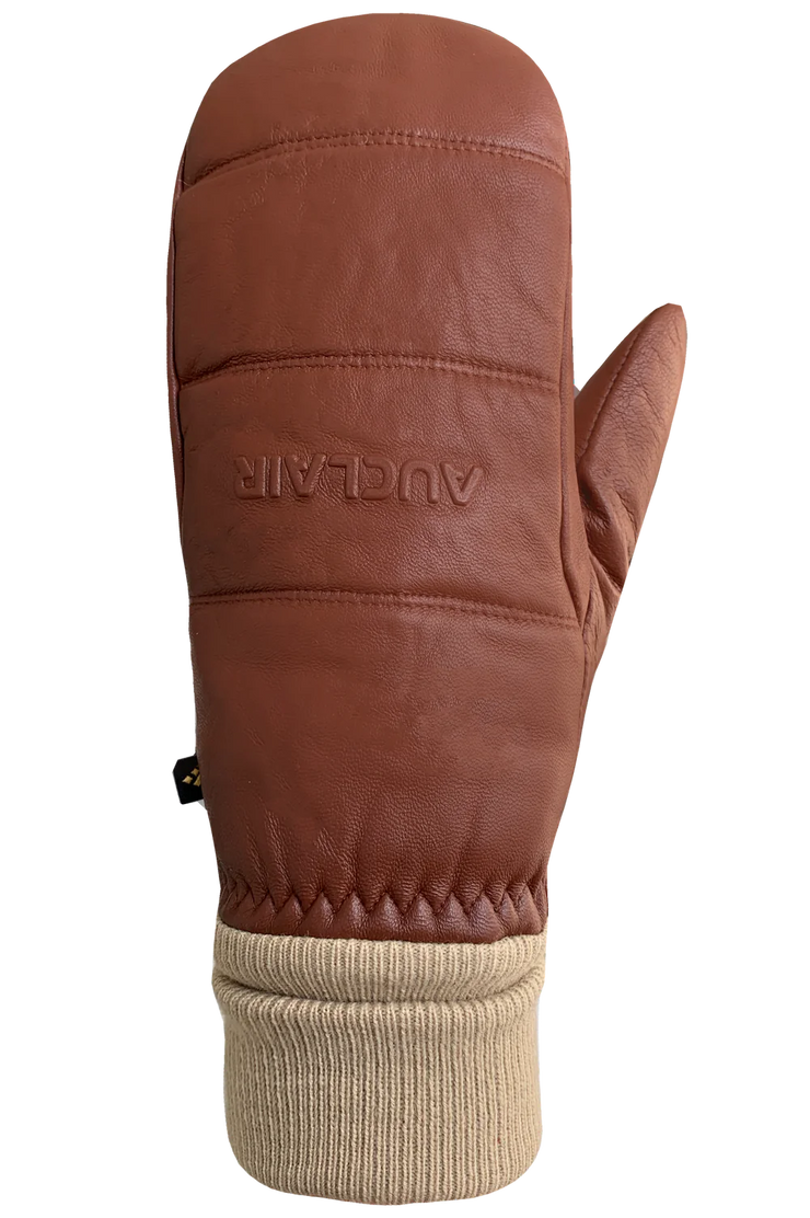 Cognac Luna Mitts - Women