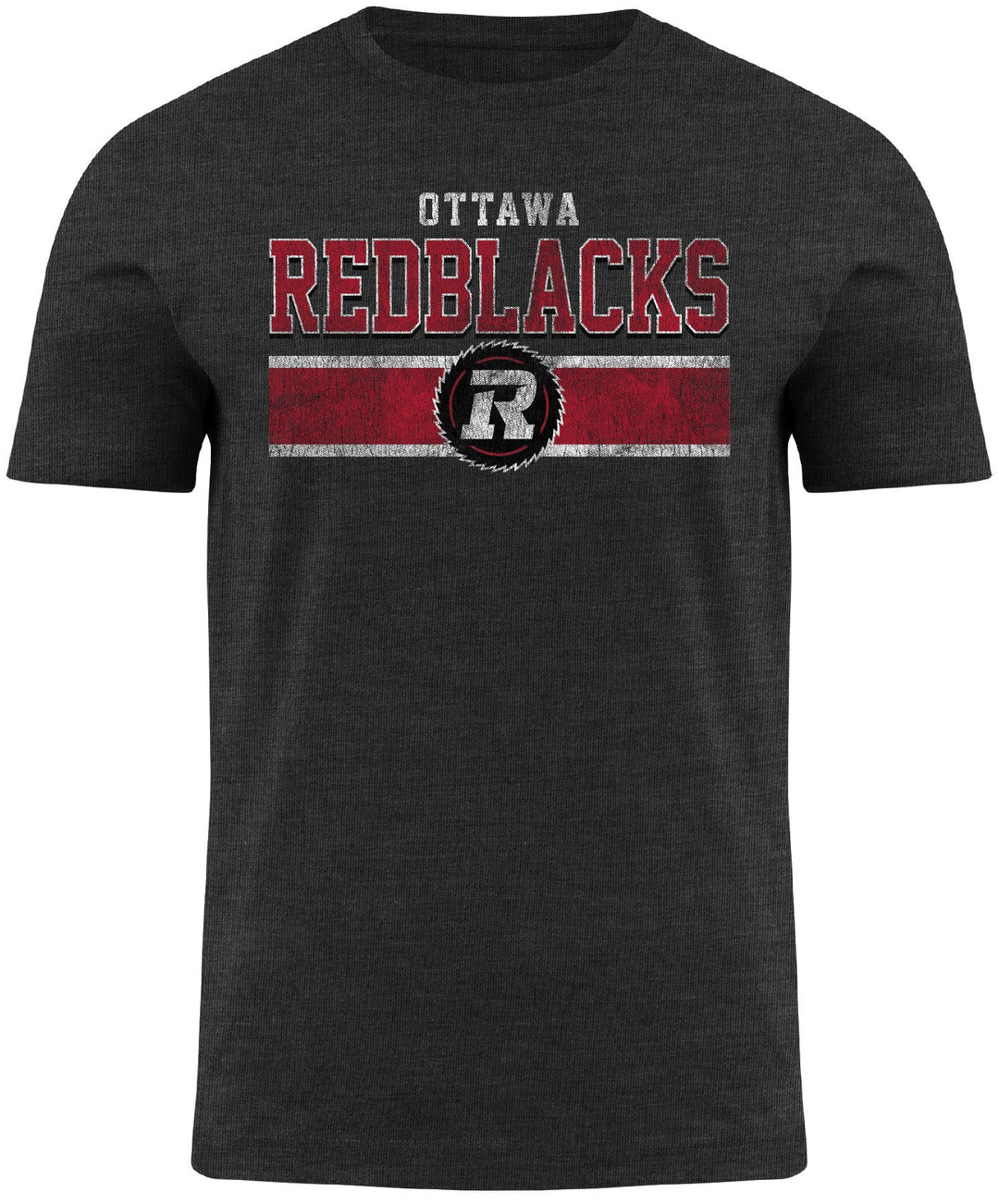 Ottawa Red Black T-shirt