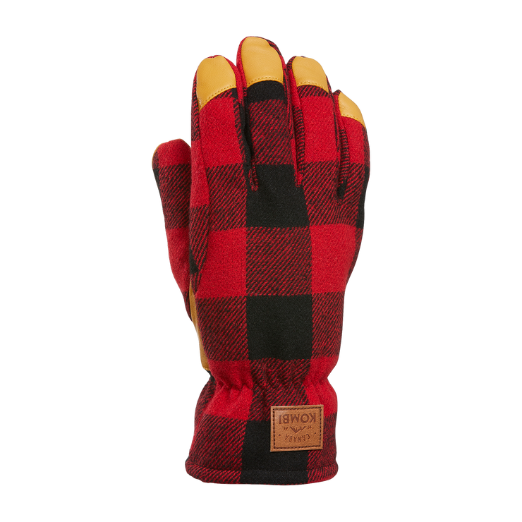 Timber Wool-Blend Gloves - Men