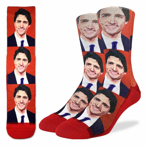 Justin Trudeau Socks