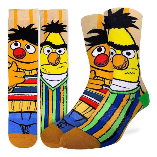 Bert and Ernie Socks