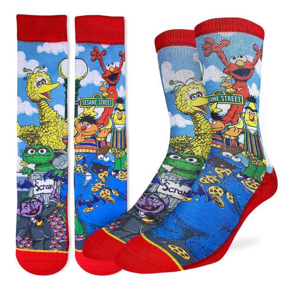 Sesame Street Family Socks