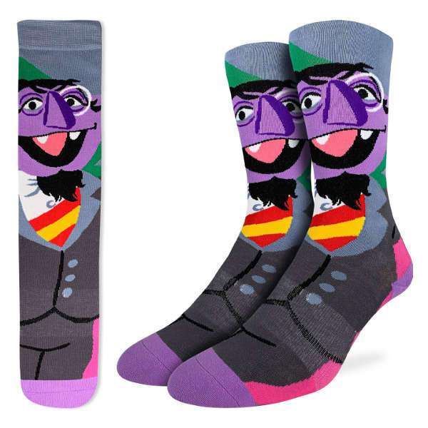 Count von Count, Sesame Street Socks