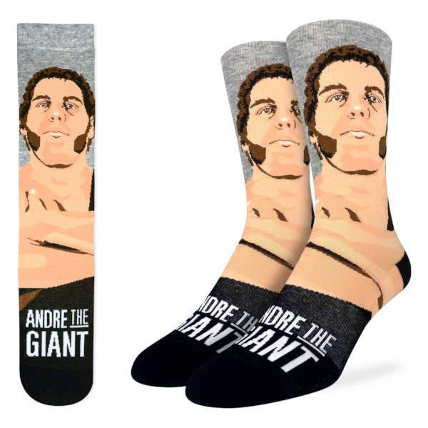 Andre the Giant Socks