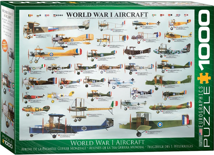 World War 1 Aircraft Puzzle