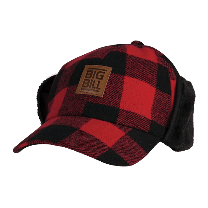 Big Bill Plaid Wool Hat
