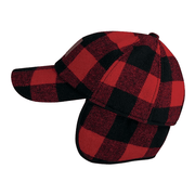 Plaid Wool Hat