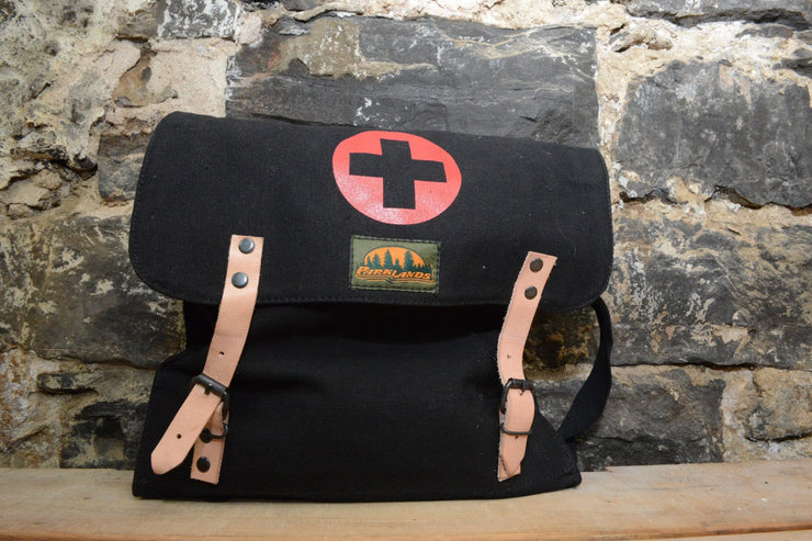 Medic Shoulder Bag (Black)