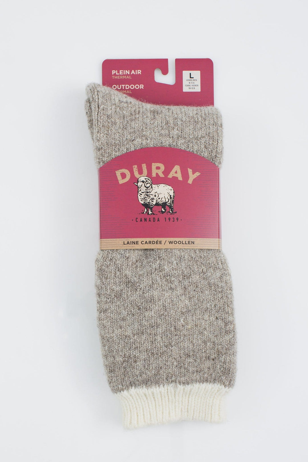 Duray Thermal: Iceberg Sock