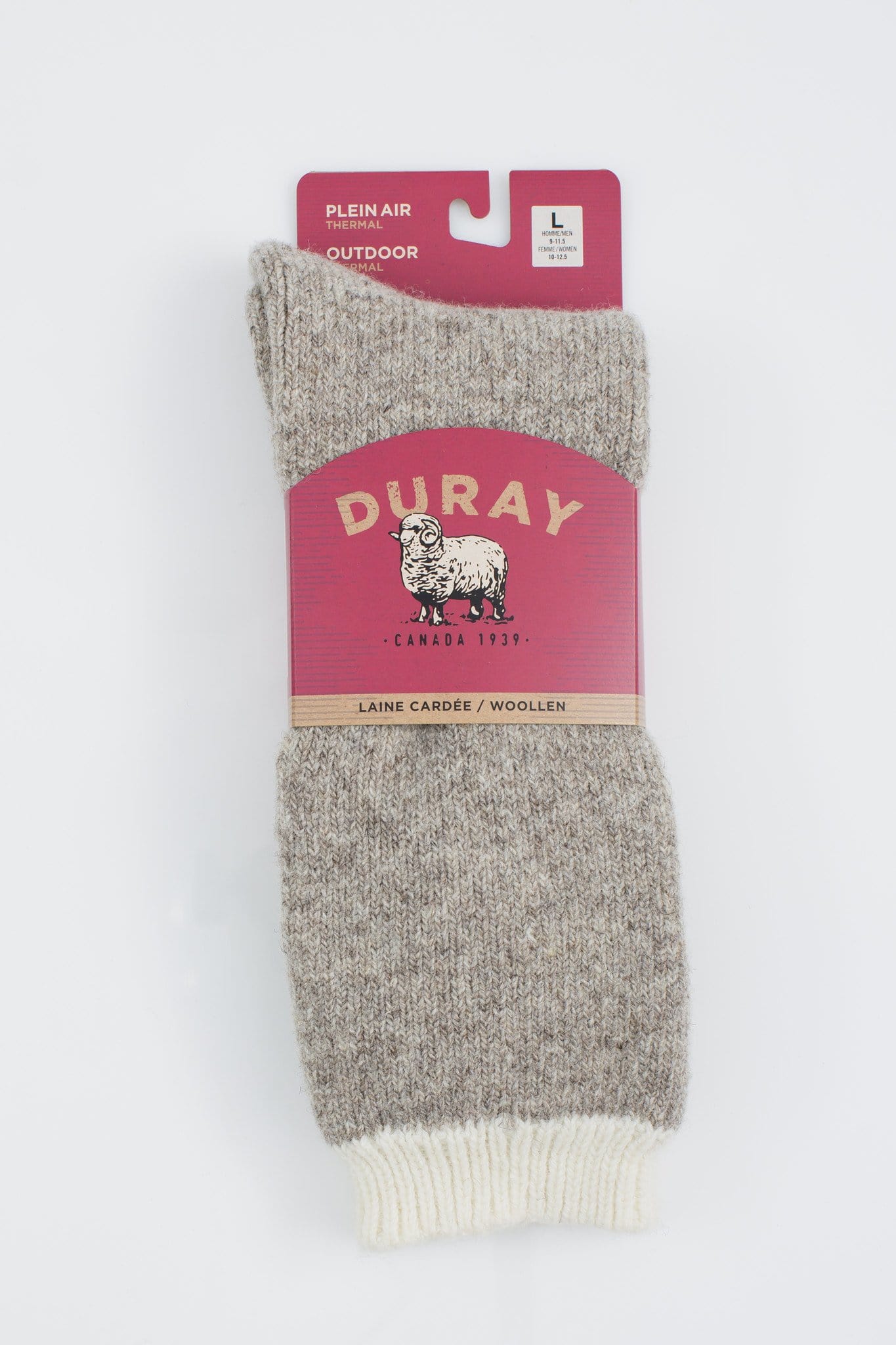 Duray Thermal: Iceberg Sock