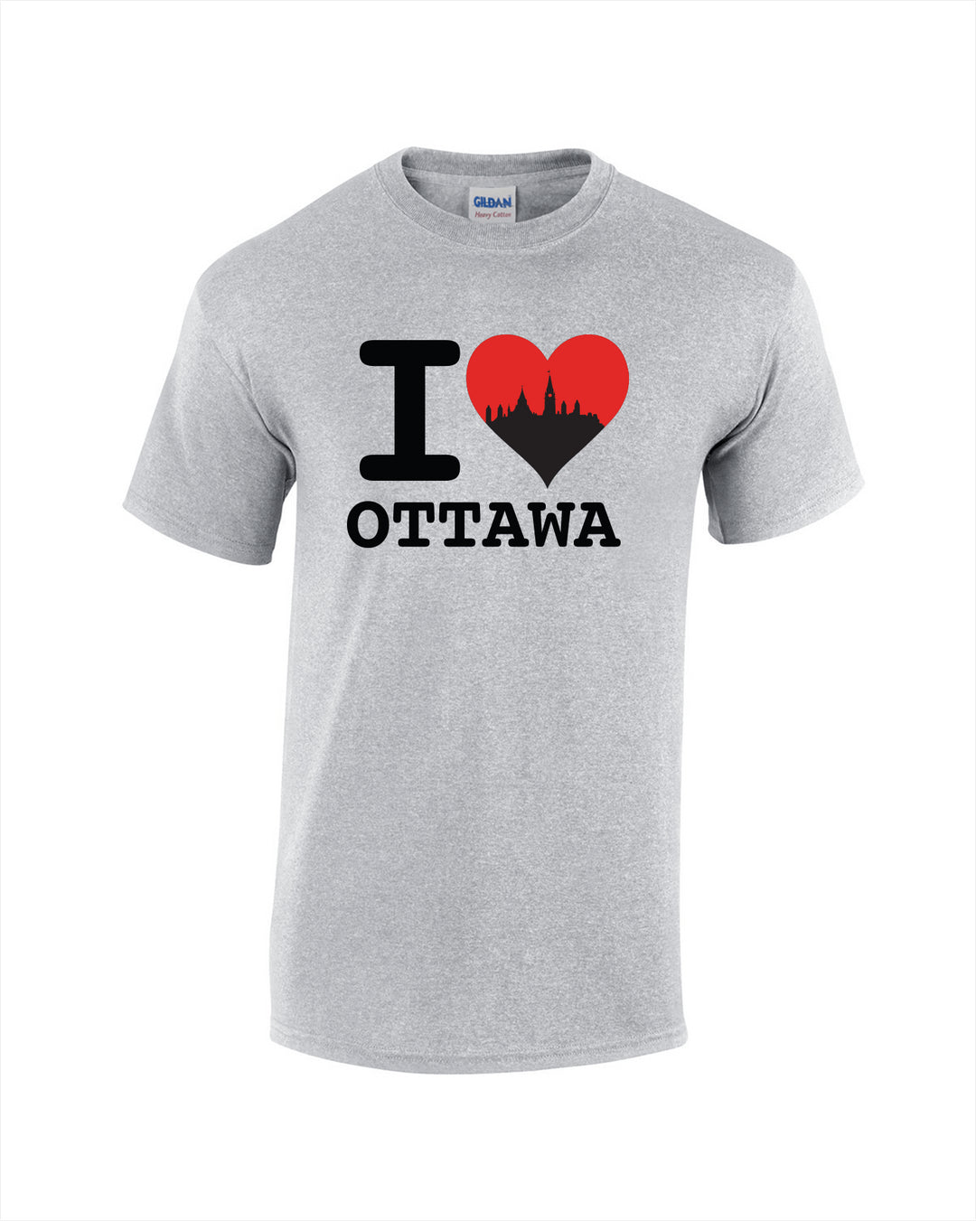 I Heart Ottawa T shirt