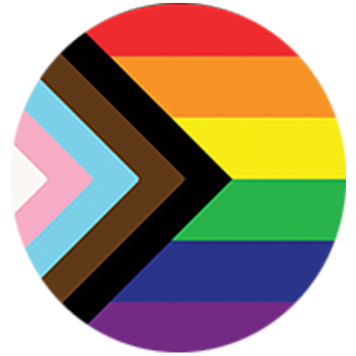 Progressive Pride Pin