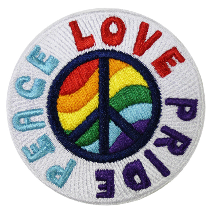 Peace Love Pride Pride Patch