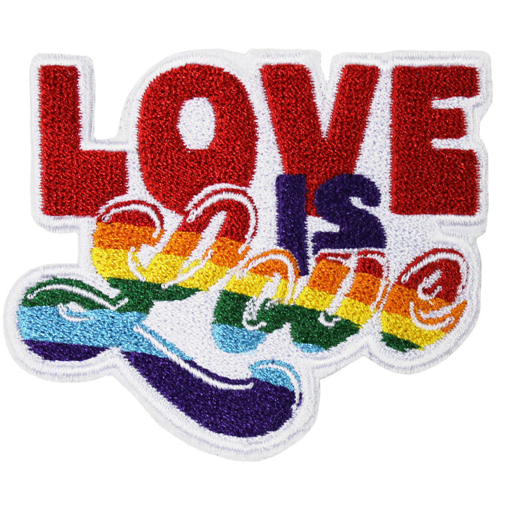 Love Is Love Pride Patch